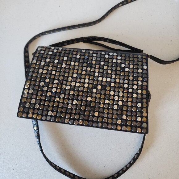 Studded Crossbody "EUC" - Picture 15 of 16